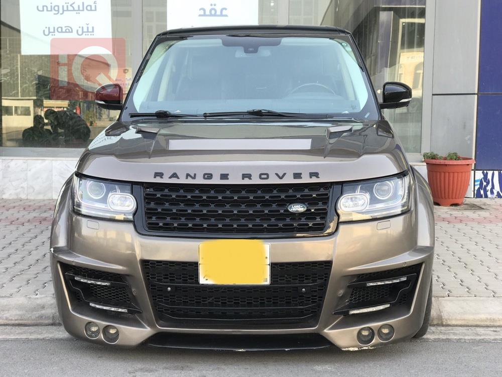 لاند روفر رانج روفر فوج